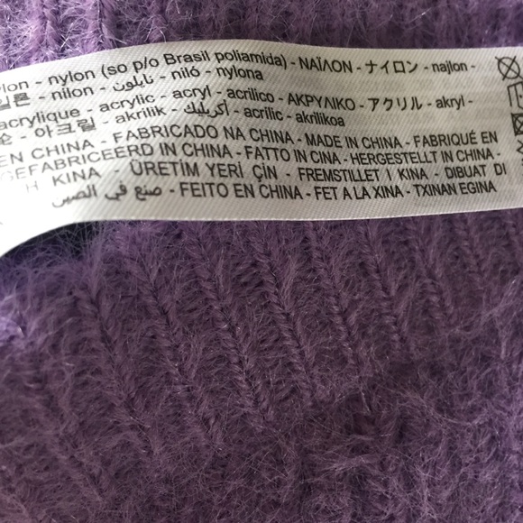 Zara Fuzzy High Waist Shorts - Picture 5 of 7